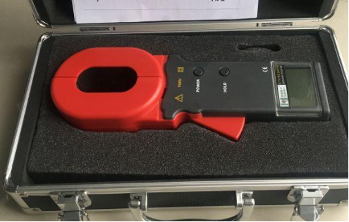 鉗形接地電阻測試儀